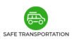 logo SAFE TRANSPORTATION - protect our customers from COVID 19