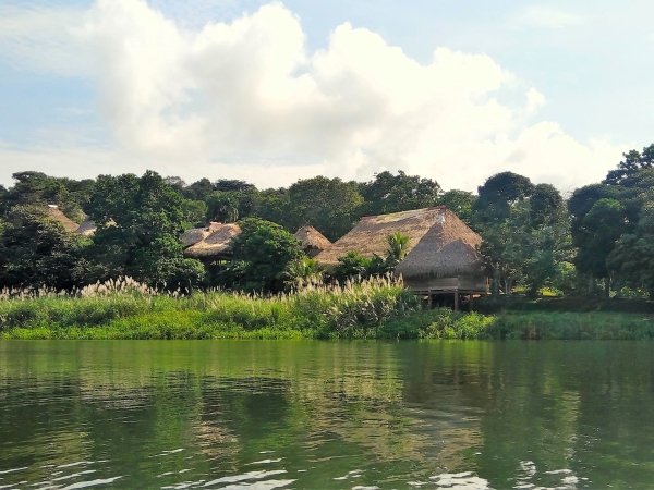 Embera village