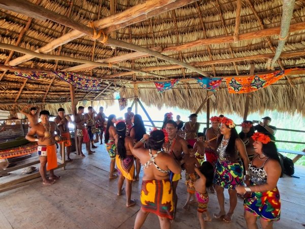 indigena en panama