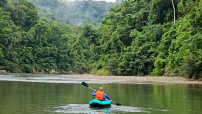 Adventure tour in Panama